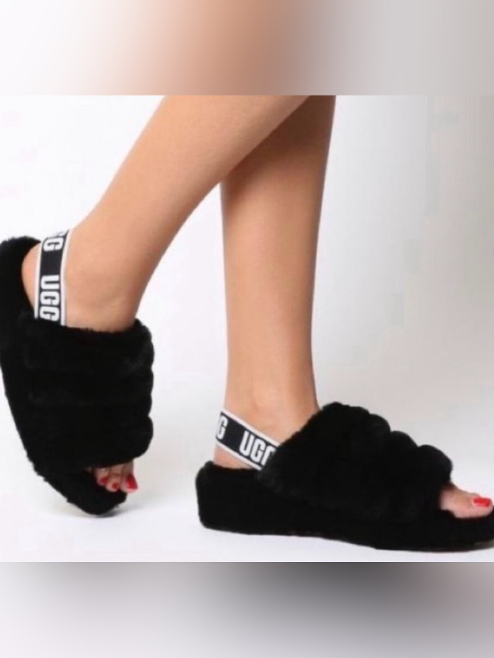 UGG Fluff Yeah Slides Slippers